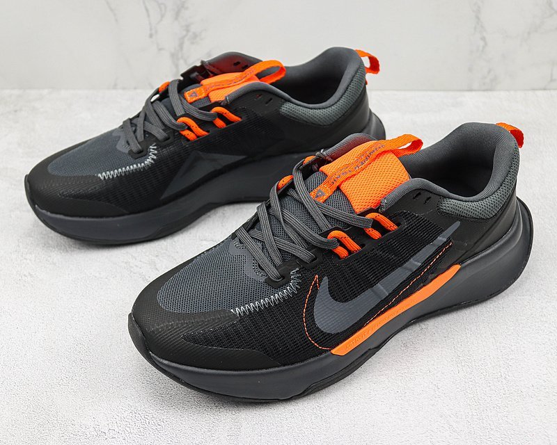 Nike Juniper Trail 2 "Black/Orange" фото № 5
