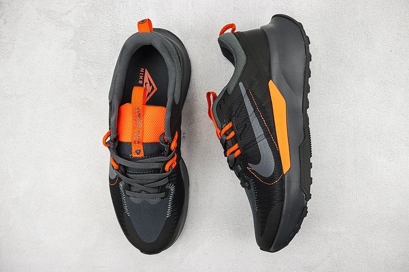 Nike Juniper Trail 2 "Black/Orange" фото № 6