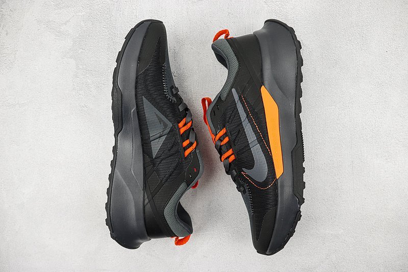 Nike Juniper Trail 2 "Black/Orange" фото № 7