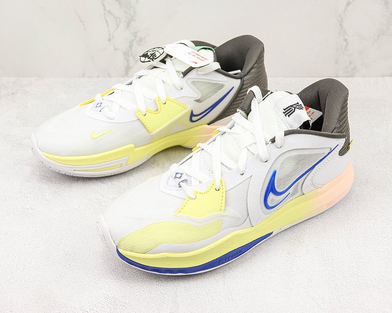 Nike Kyrie Low 5 EP "White Game Royal" фото № 5