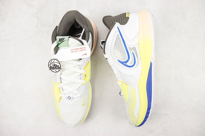 Nike Kyrie Low 5 EP "White Game Royal" фото № 6