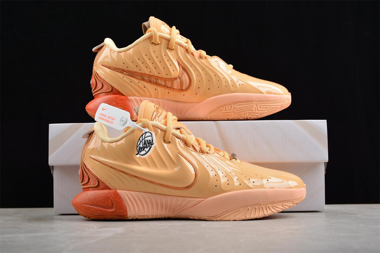 Nike Lebron 21 "Melo Tint" фото № 9