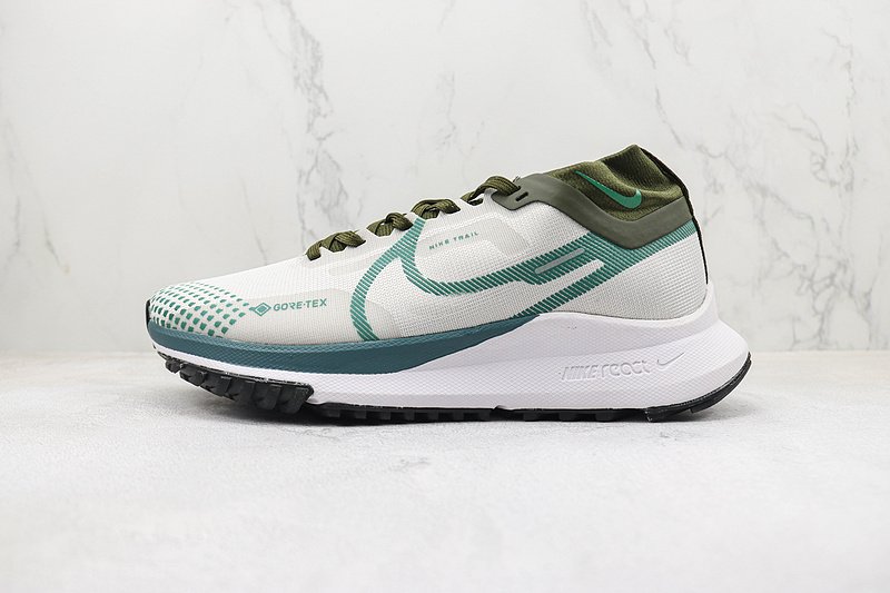 Nike React Pegasus Trail 4 GORE-TEX "Light Bone Cargo Khaki" фото № 2