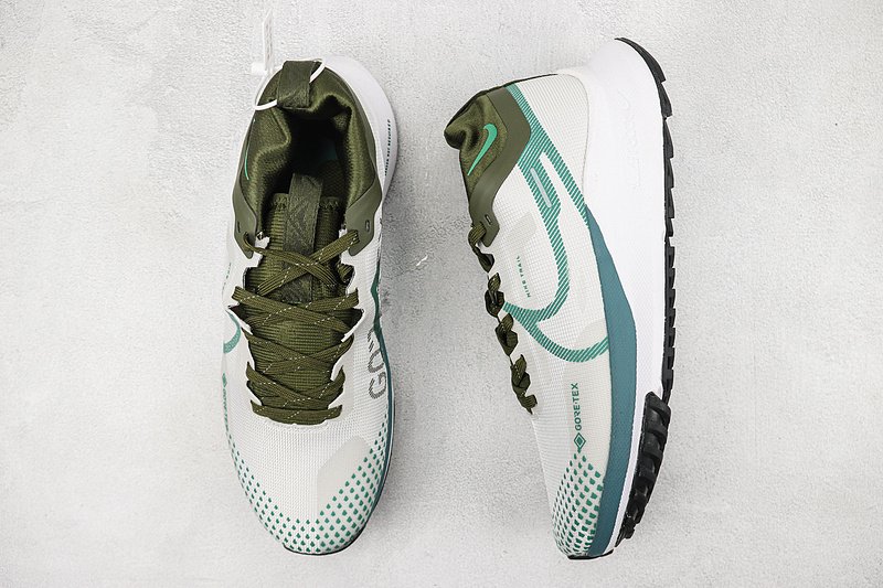 Nike React Pegasus Trail 4 GORE-TEX "Light Bone Cargo Khaki" фото № 6