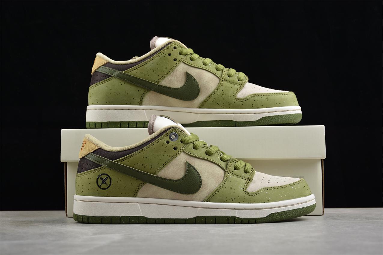 Yuto Horigome x Nike SB Dunk "Matcha" фото № 8