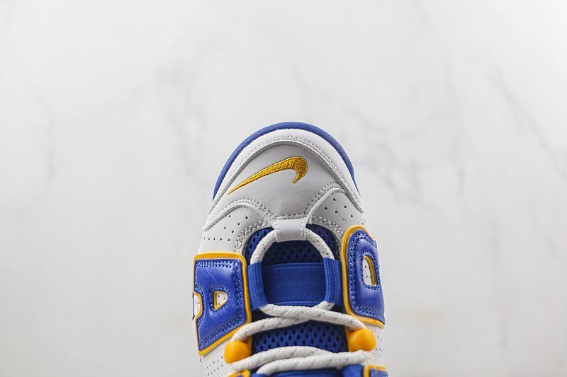 Nike Air More Uptempo "Game Royal Yellow Ochre" фото № 3