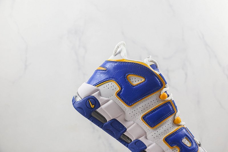 Nike Air More Uptempo "Game Royal Yellow Ochre" фото № 4