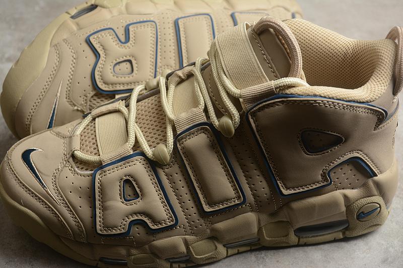 Nike Air More Uptempo "Limestone" фото № 4