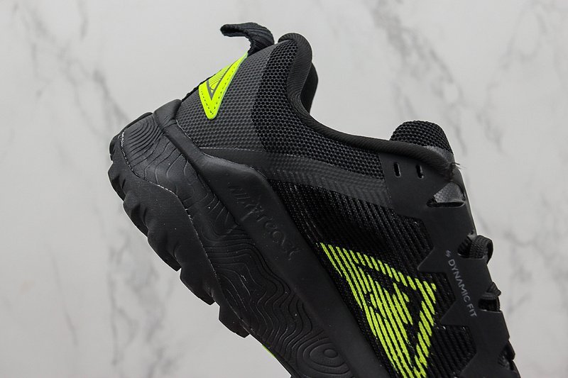 Nike Wildhorse 8 "Black/Neon Yellow" фото № 3