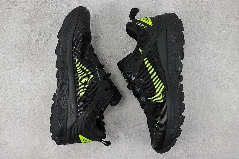 Nike Wildhorse 8 "Black/Neon Yellow" фото № 7