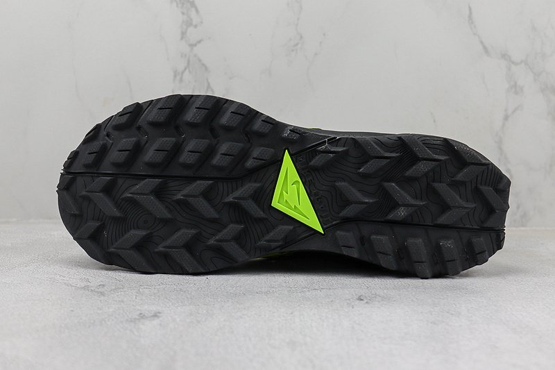 Nike Wildhorse 8 "Black/Neon Yellow" фото № 8