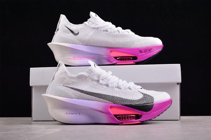 Nike Air Zoom Alphafly Next 3 FP "White Purple Agate" фото № 6