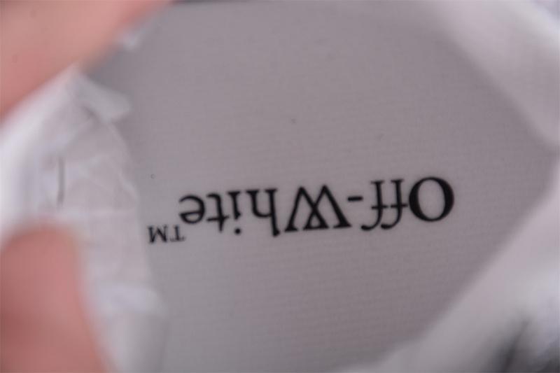 Off-White Be Right Back "Chalk White" фото № 4