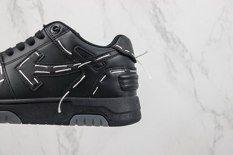 Off White Out Of Office "Black/White Line" фото № 4