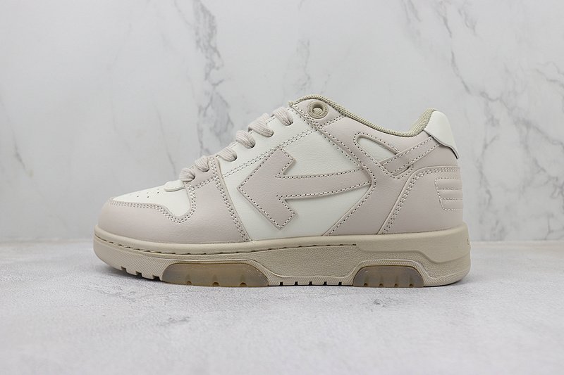 Off White Out Of Office "Beige" фото № 2