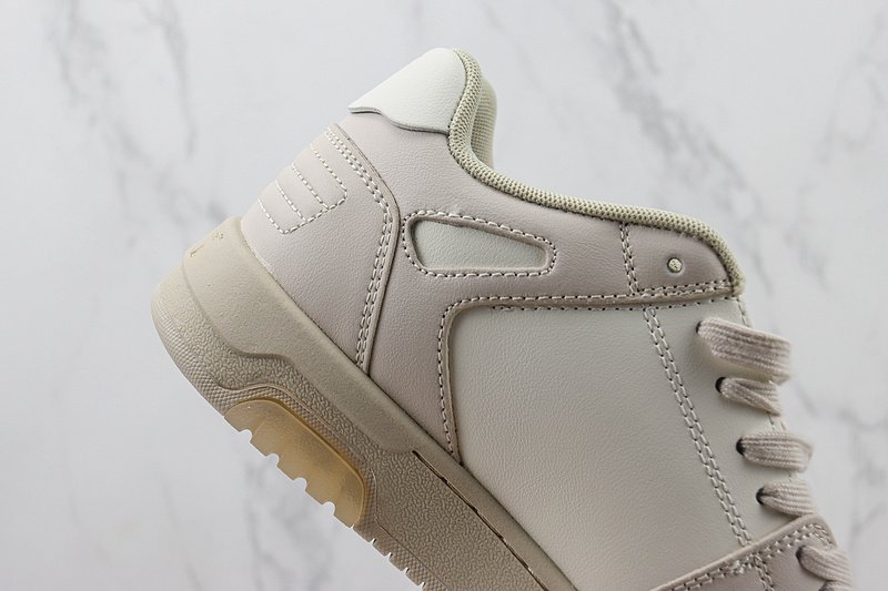 Off White Out Of Office "Beige" фото № 4