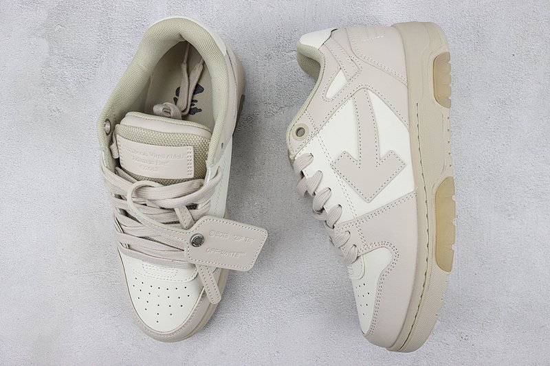 Off White Out Of Office "Beige" фото № 7