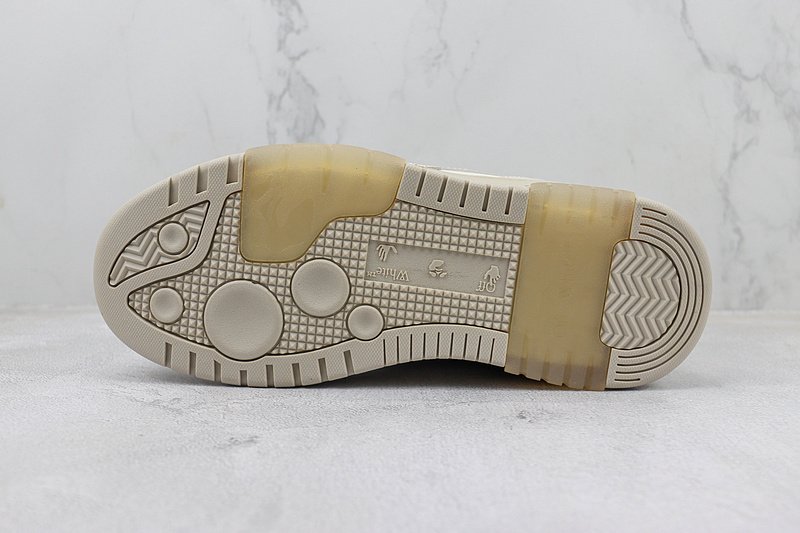 Off White Out Of Office "Beige" фото № 8