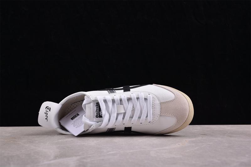 Onitsuka Tiger Mexico 66 "White/Silver/Black" фото № 3