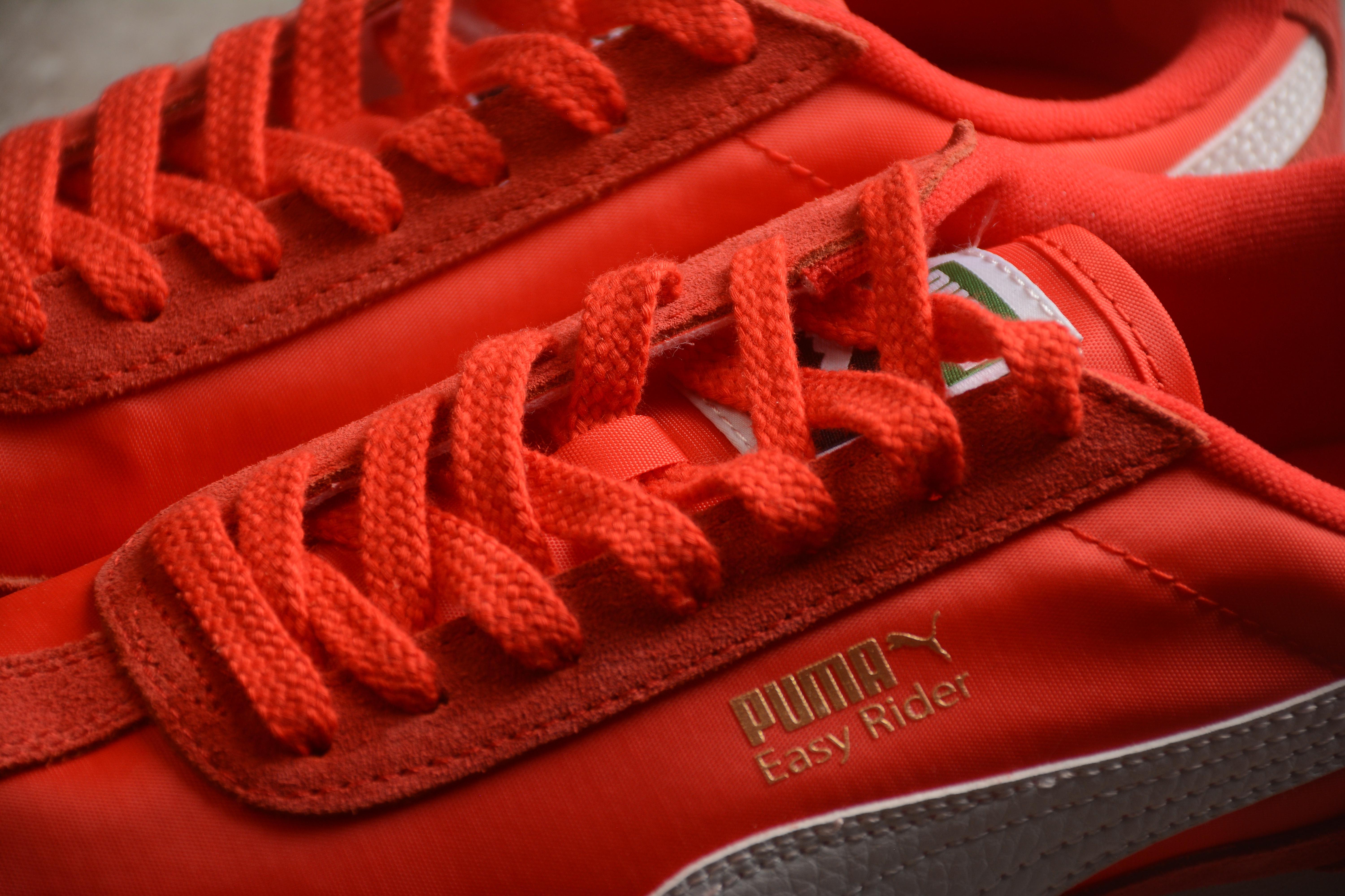 Puma Easy Rider Vintage "Red" фото № 8
