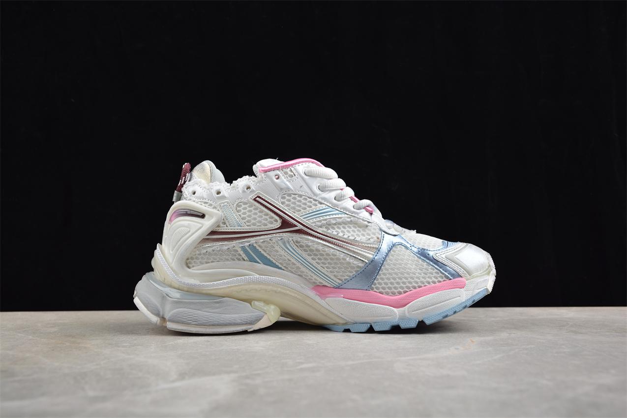 Balenciaga Runner "Blue/Pink/White" фото № 5