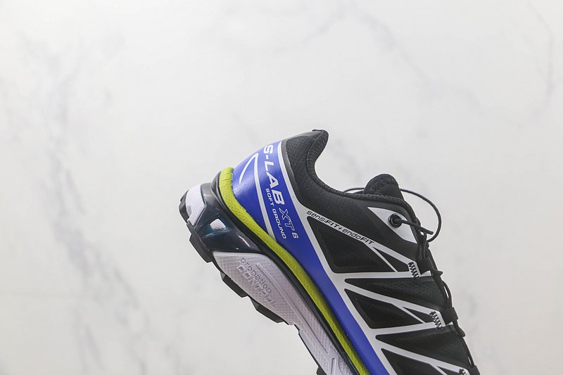 Salomon XT-6 Expanse "Void Black/Strike Blue" фото № 3