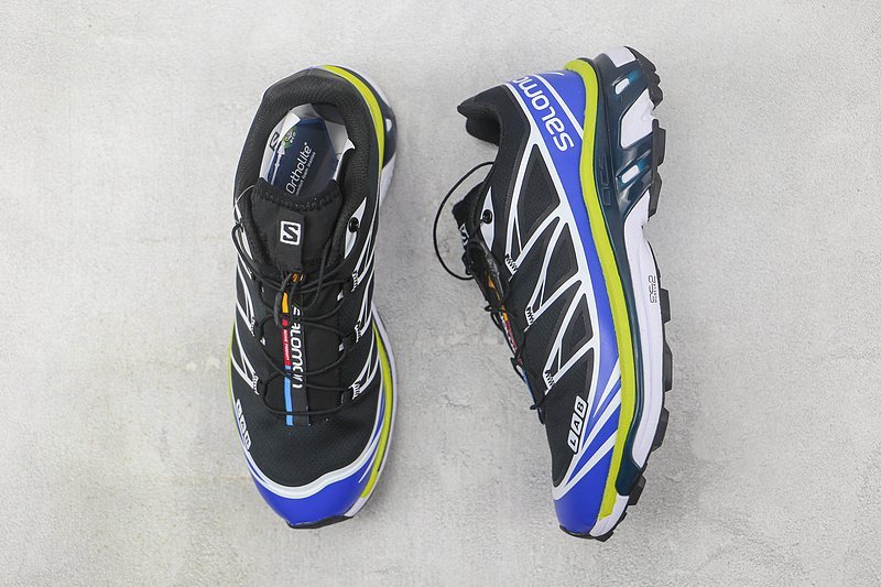 Salomon XT-6 Expanse "Void Black/Strike Blue" фото № 6