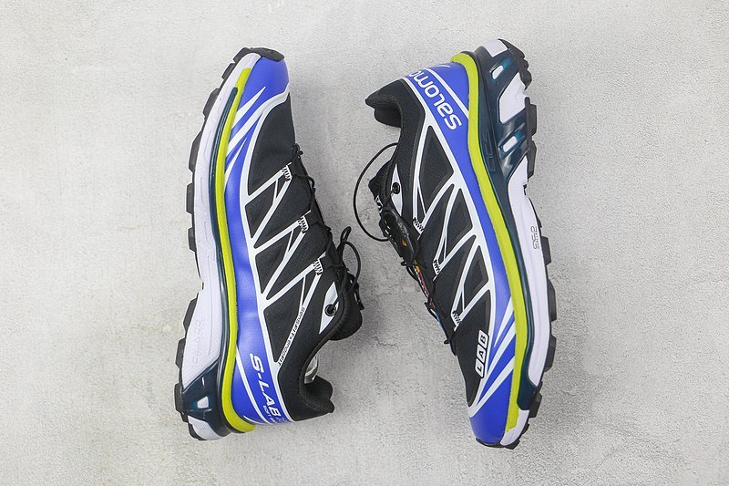 Salomon XT-6 Expanse "Void Black/Strike Blue" фото № 7