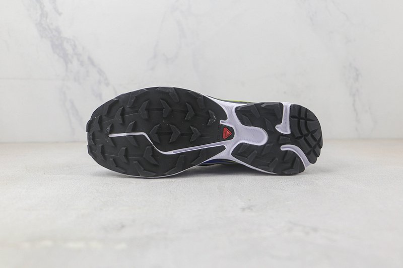 Salomon XT-6 Expanse "Void Black/Strike Blue" фото № 8