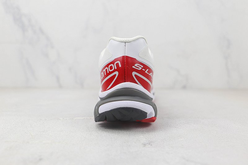Salomon XT-6 Expanse "White/Red/Grey" фото № 9
