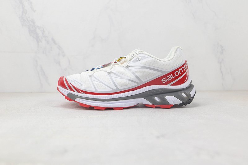 Salomon XT-6 Expanse "White/Red/Grey" фото № 2