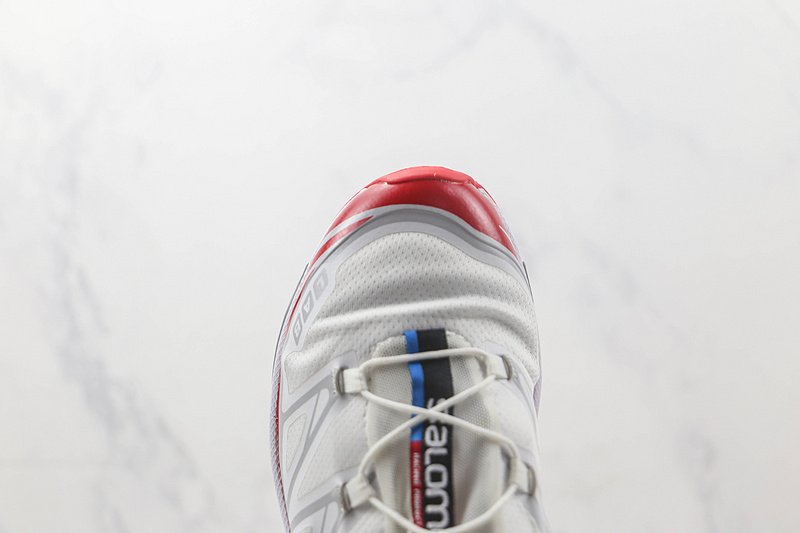 Salomon XT-6 Expanse "White/Red/Grey" фото № 4