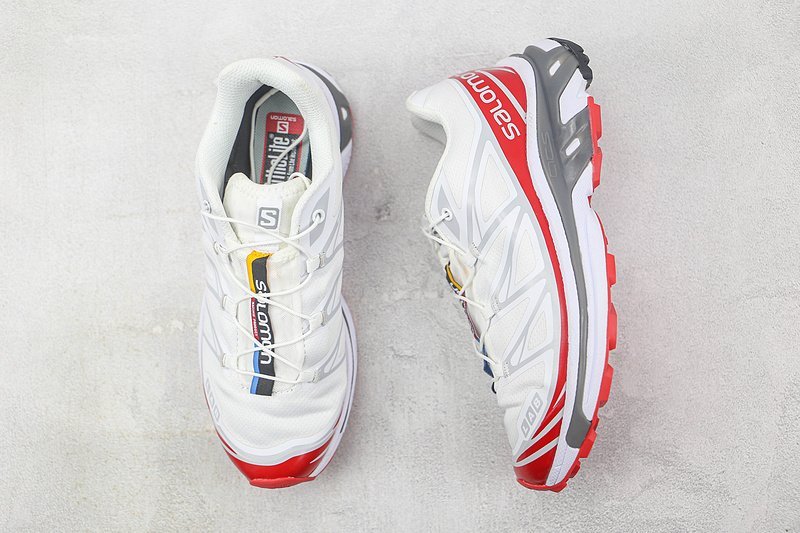 Salomon XT-6 Expanse "White/Red/Grey" фото № 6