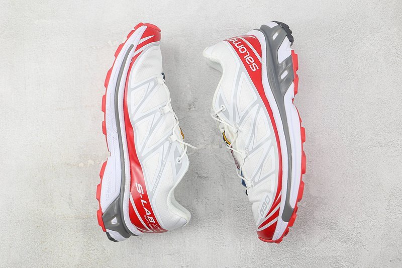 Salomon XT-6 Expanse "White/Red/Grey" фото № 7