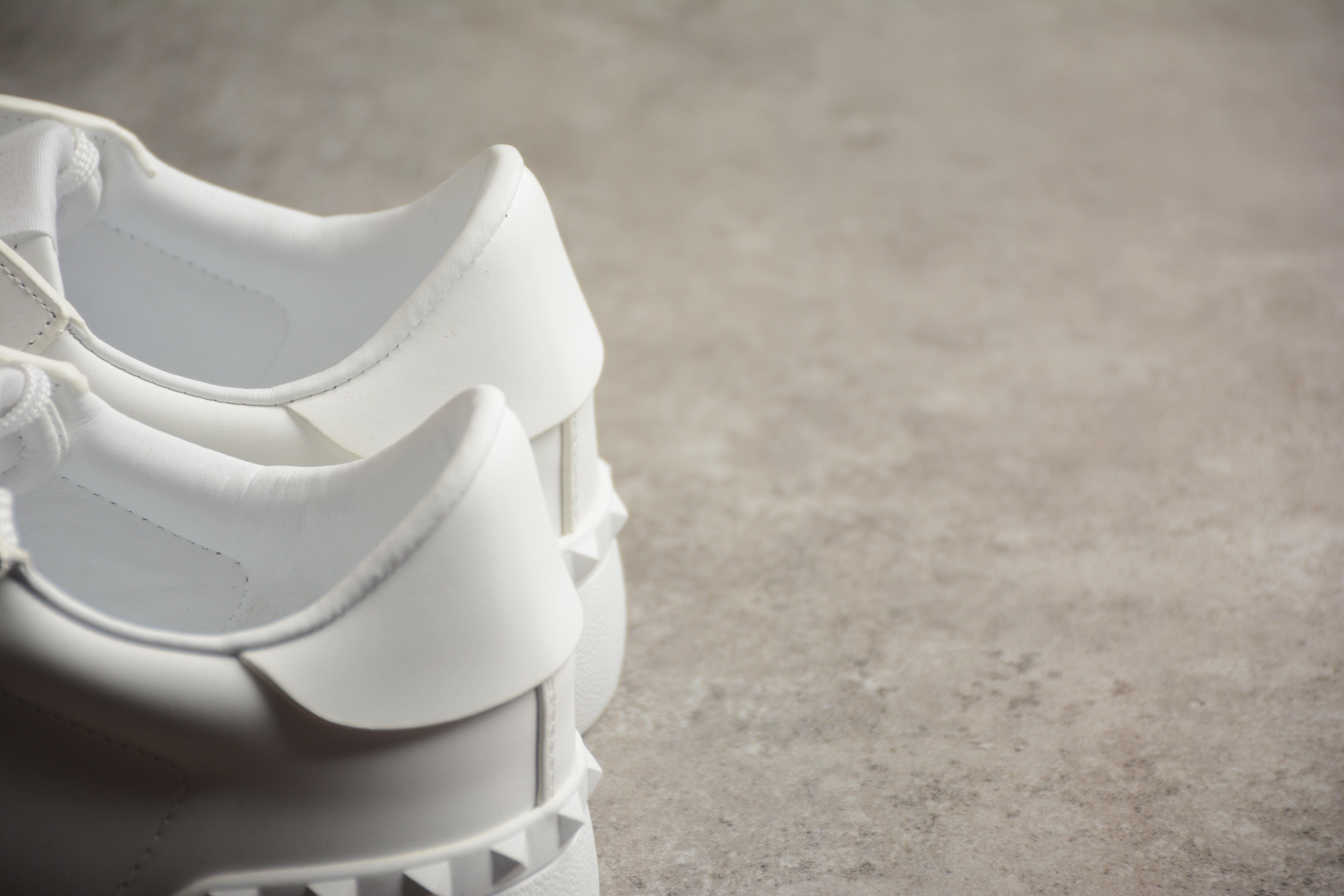 Valentino Rockstud Untitled «White/Silver" фото № 9