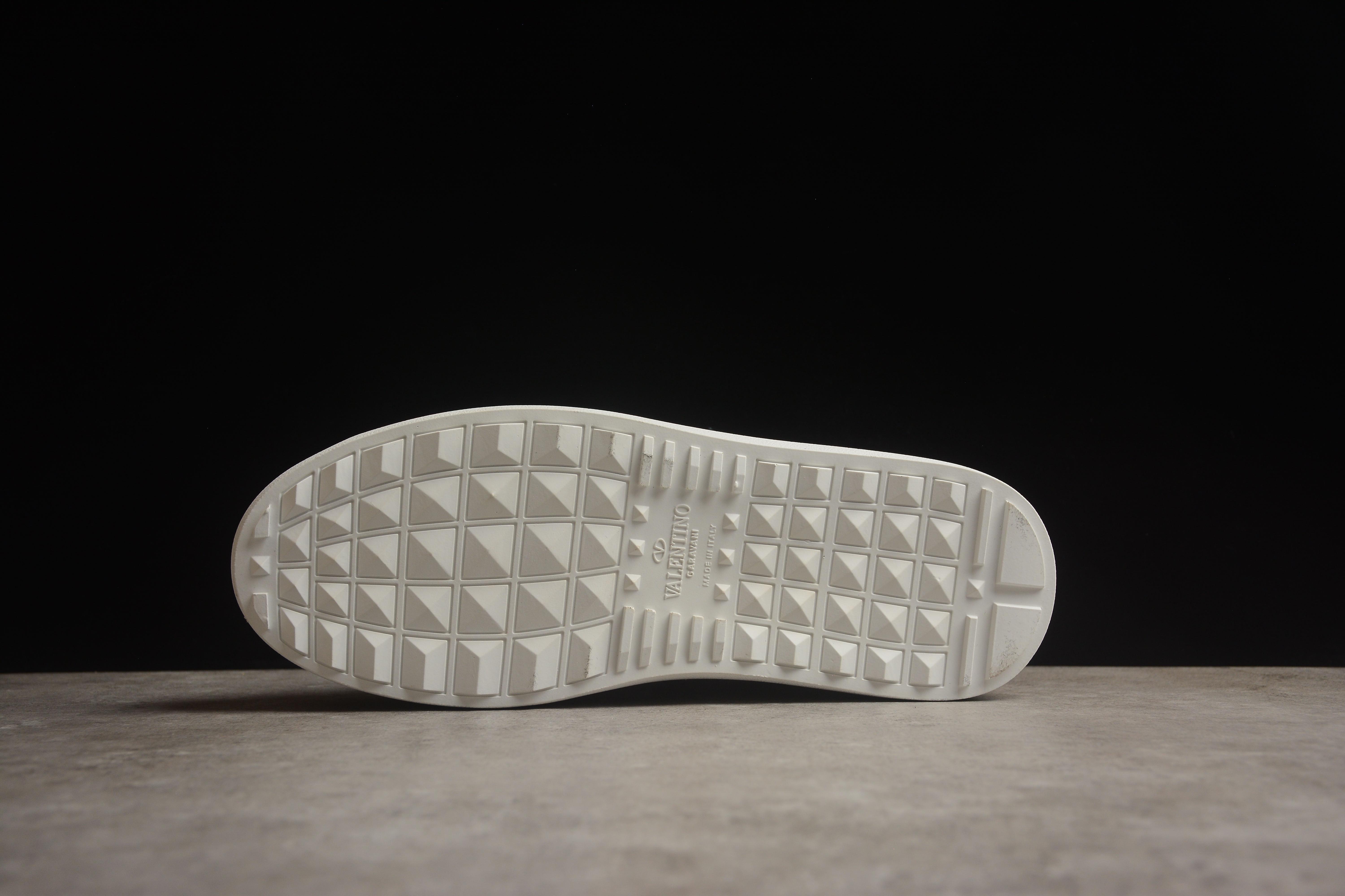 Valentino Rockstud Untitled «White/Silver" фото № 4