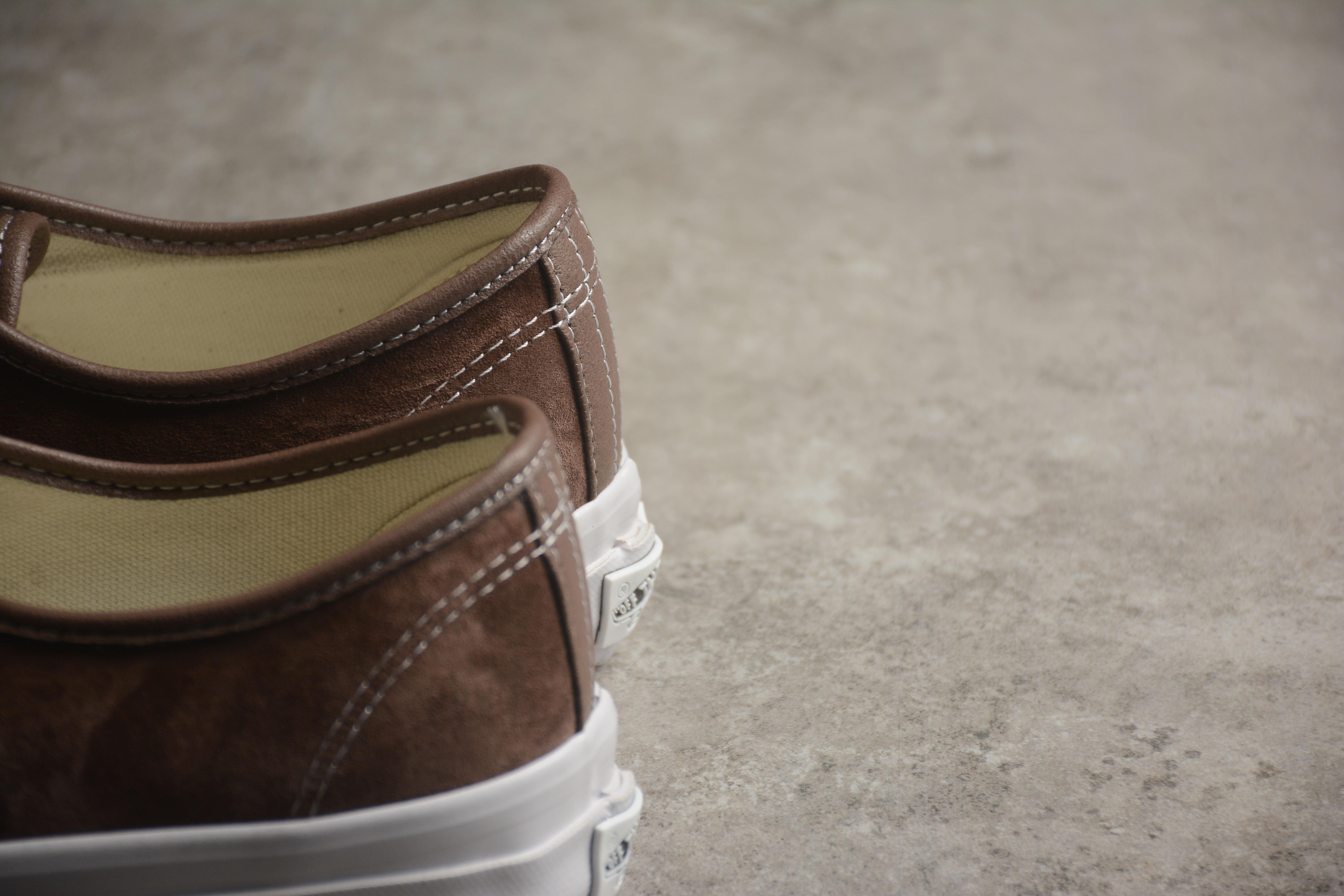 Vans Authentic LX Reissue 44 "Brown" фото № 7