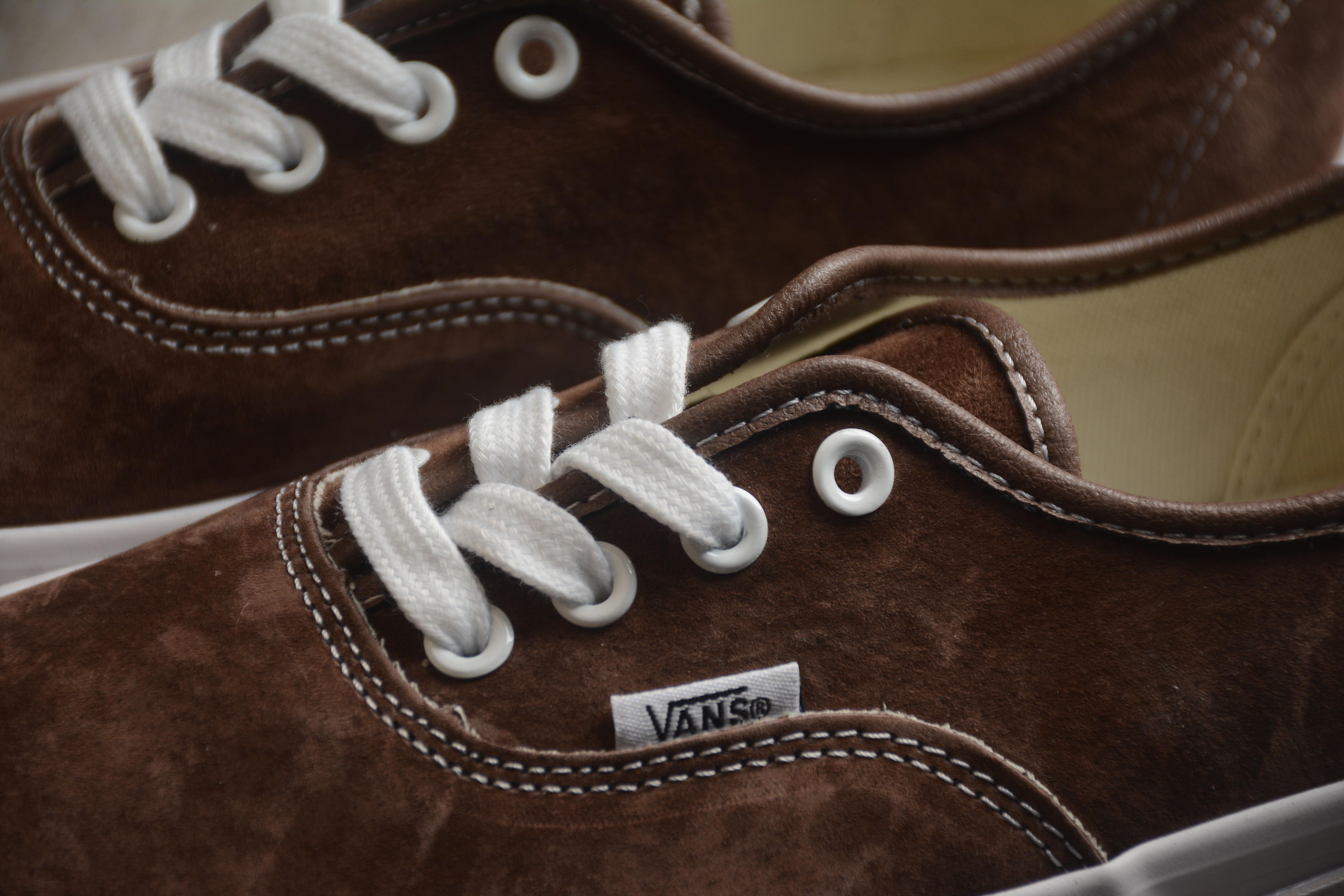 Vans Authentic LX Reissue 44 "Brown" фото № 8