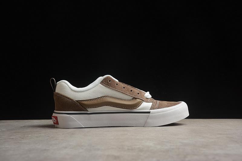 Vans Knu Skool "Cappuccino Brown" фото № 5