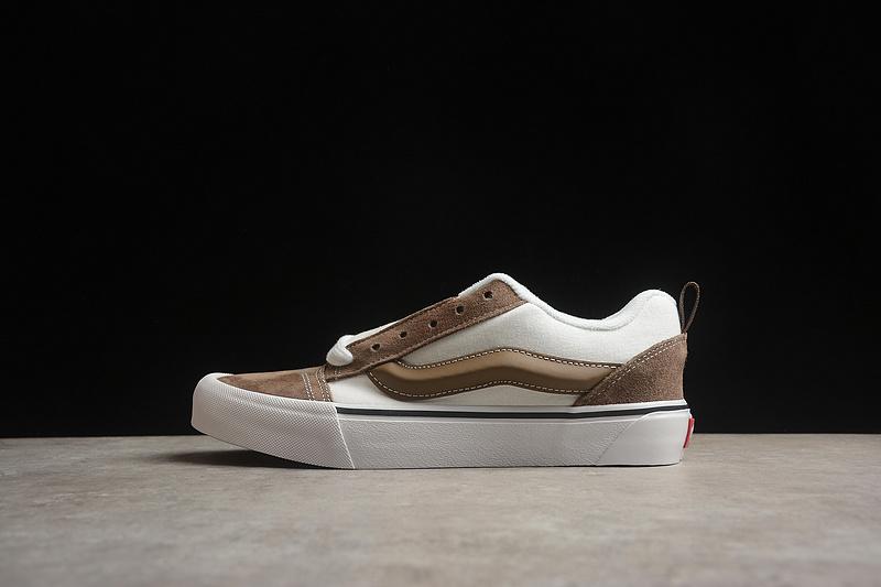 Vans Knu Skool "Cappuccino Brown" фото № 2