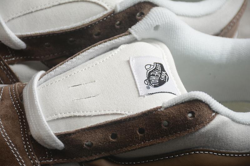 Vans Knu Skool "Cappuccino Brown" фото № 6