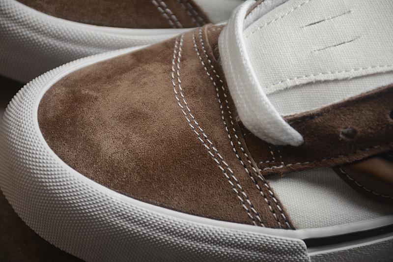 Vans Knu Skool "Cappuccino Brown" фото № 4
