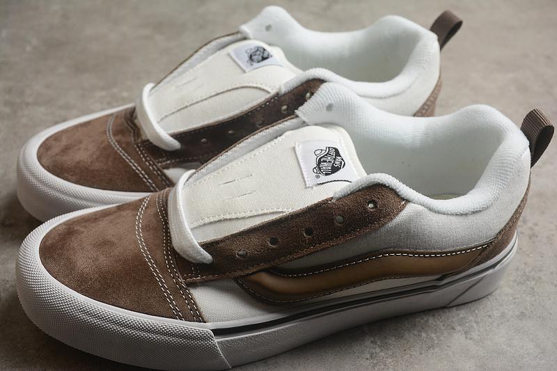 Vans Knu Skool "Cappuccino Brown" фото № 3
