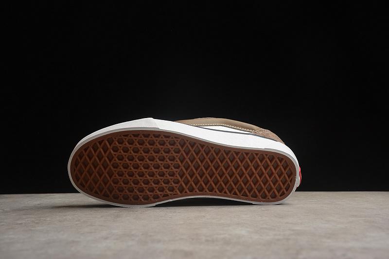 Vans Knu Skool "Cappuccino Brown" фото № 9