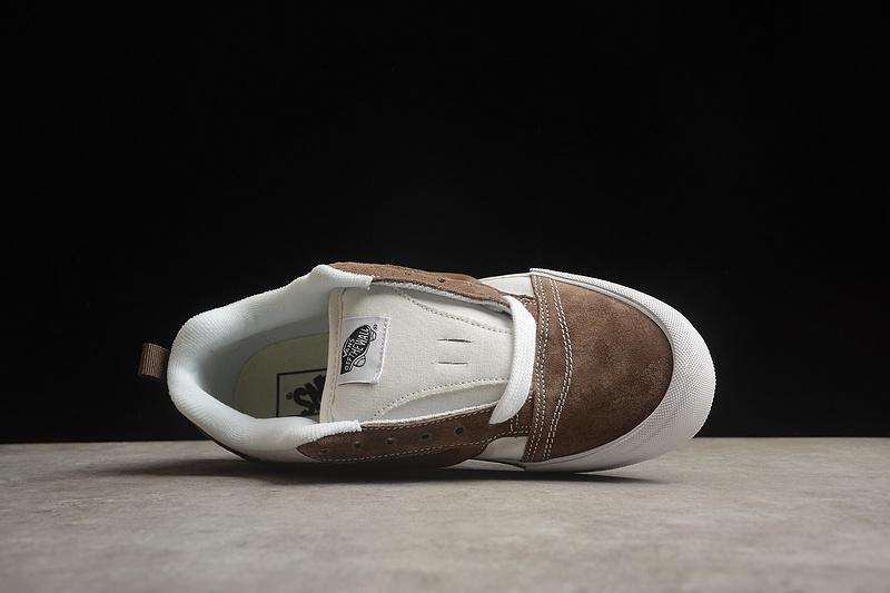 Vans Knu Skool "Cappuccino Brown" фото № 8