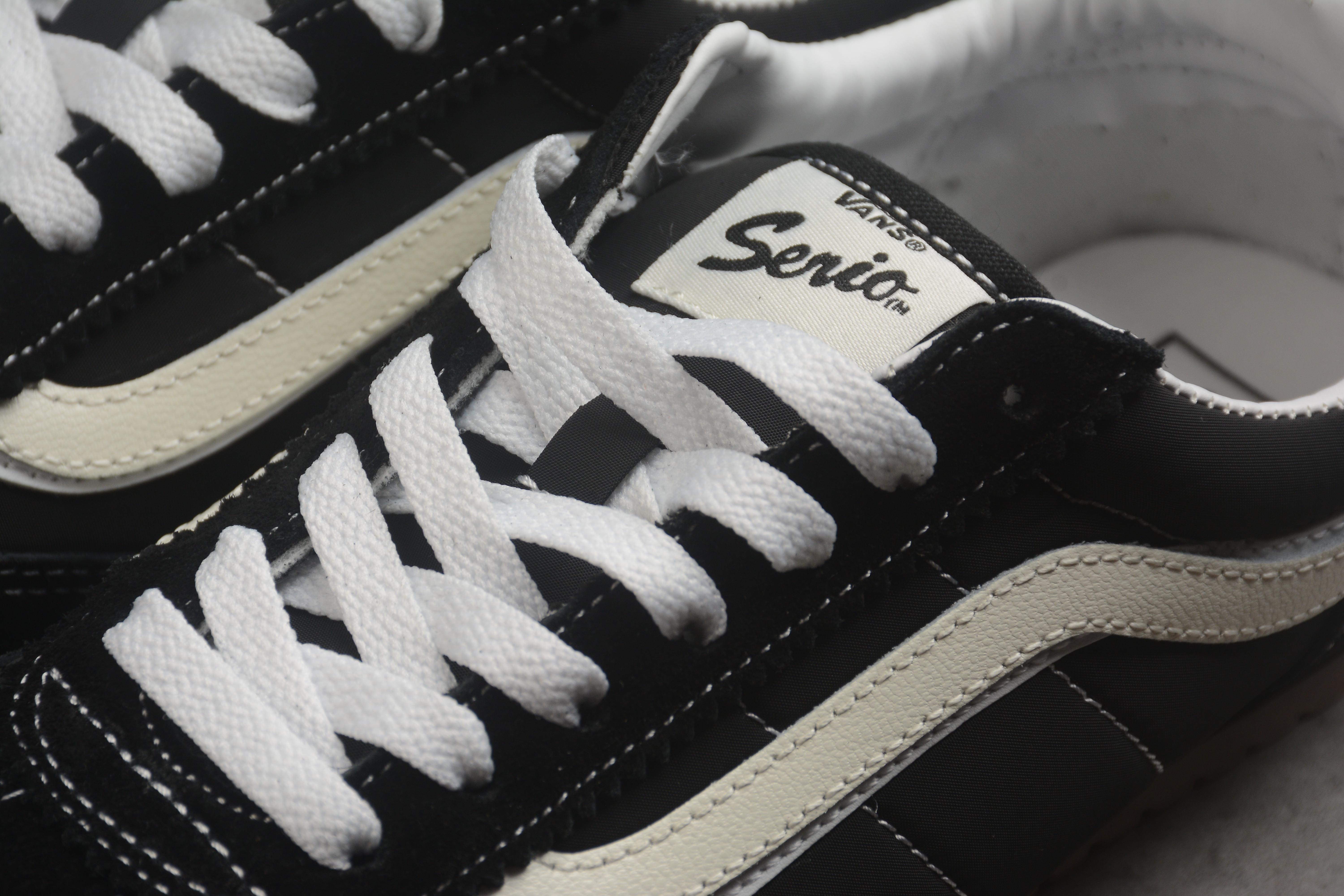 Vans Super LowPro "Black" фото № 8