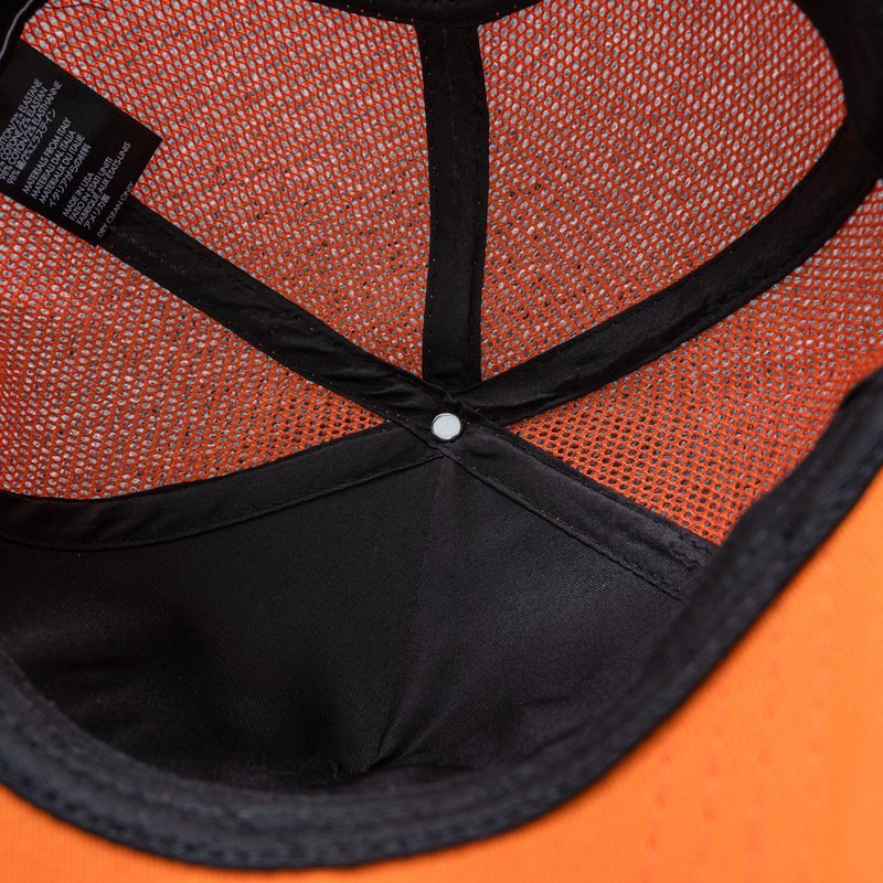 Кепка Amiri With Logo Brand "Orange" фото № 6