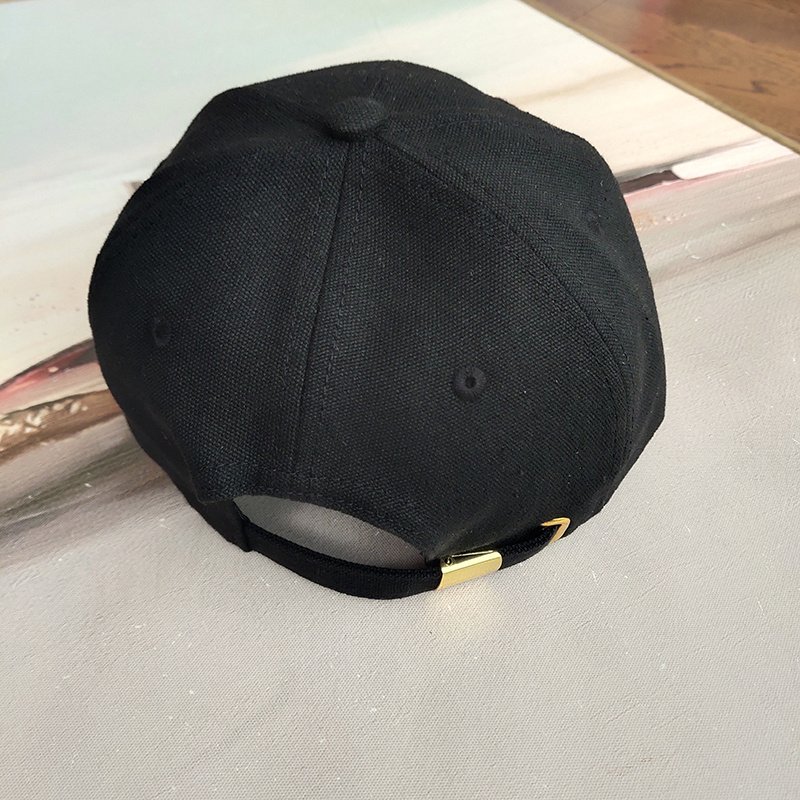 Кепка Burberry With Text Accompaniment "Black" фото № 2