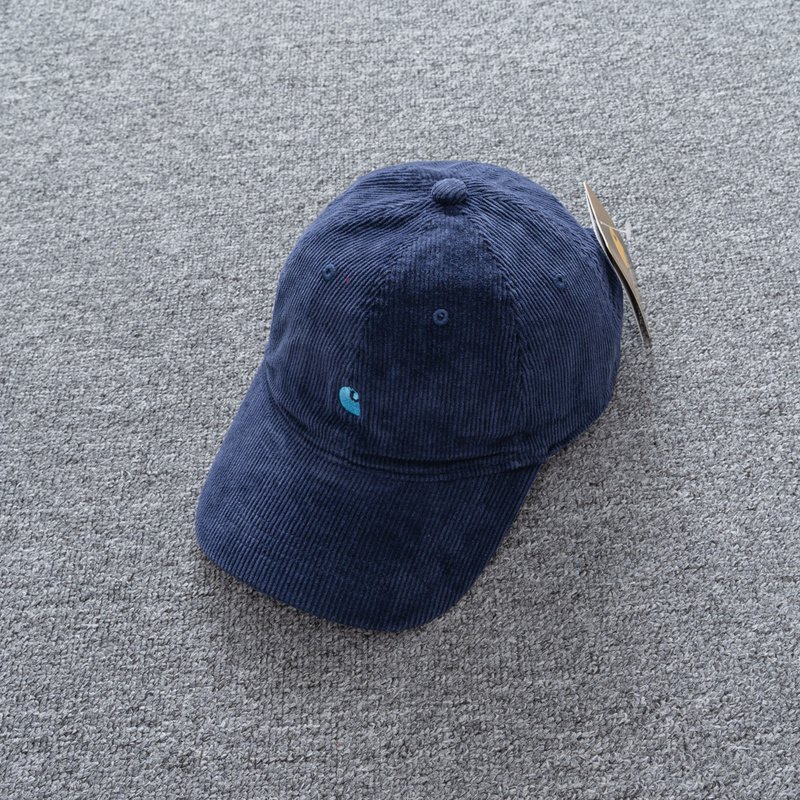 Кепка Carhartt With Logo "Blue" фото № 2