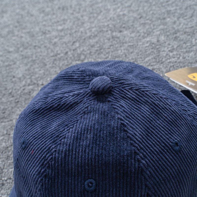 Кепка Carhartt With Logo "Blue" фото № 4